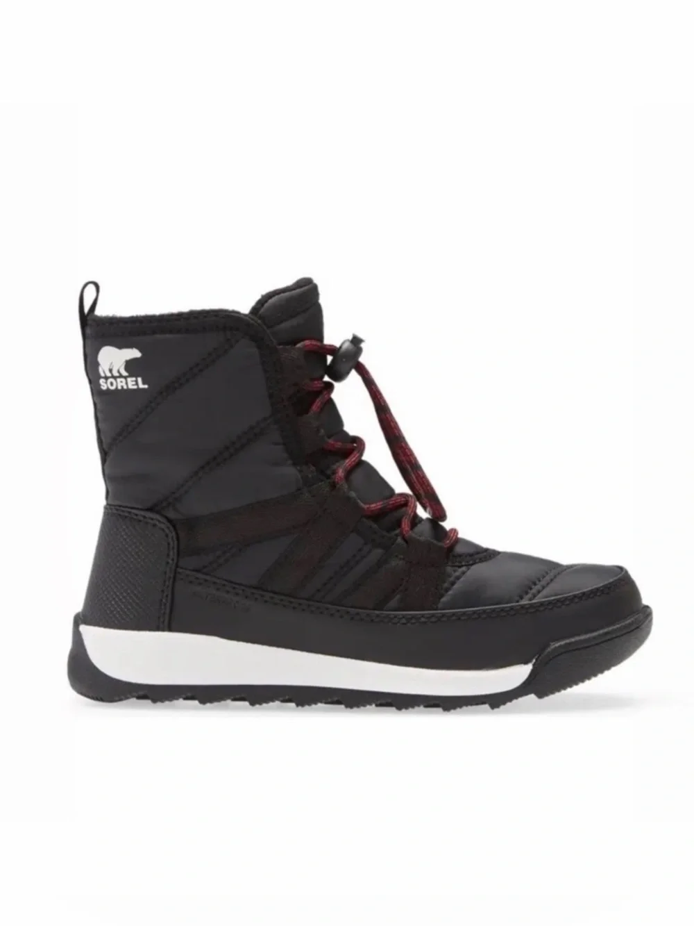 Sorel Whitney II Waterproof Insulated Snow Boots Black Unisex Winter Boot 9